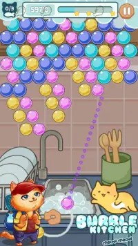 Bubble Shooter : Kitchen Screen Shot 0