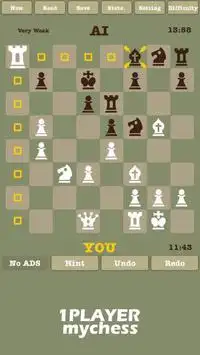 My Chess Screen Shot 5