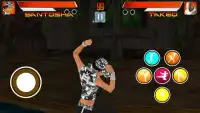 Street Combat Modern Fighter Game Screen Shot 0