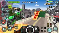 Mega Ramp Bike Stunts Games 3D Screen Shot 7
