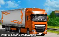 Speed Parking Truck Simulator :Truck Driving 2018 Screen Shot 1