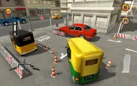 TukTuk Rickshaw Parking Simulator 2018 Screen Shot 0