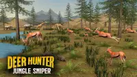 Jungle Deer Sniper Hunting Screen Shot 2