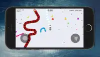 Snake IO Slither Worm Screen Shot 6