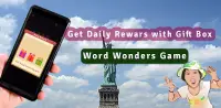 Word Wonder-Offline Word Connect Game Find Words Screen Shot 7