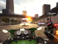 मोटरबाइक : ड्रैग रेसिंग गेम Screen Shot 6