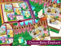 Baby Elephant Care Kids Game Screen Shot 3