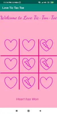 Love Tic Tac Toe Screen Shot 4