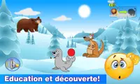 Jeux éducatifs pour enfants (Préscolaire) Français Screen Shot 2