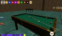 3D gratis biljart snooker pool Screen Shot 7
