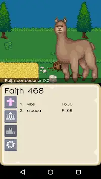 Alpaca Worship Simulator Screen Shot 2