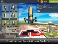 🚀 Space Launcher Simulator - Baue ein Raumschiff! Screen Shot 9