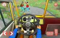 City School Bus Driving Simulator Screen Shot 1