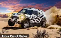 Desert Racing Off Road Jeep 3D Screen Shot 2