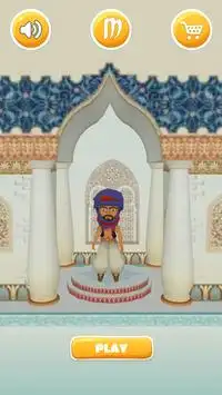 Subway Runner 3D Aladdin: Alibaba & Persia Prince Screen Shot 0