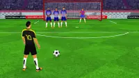 Kick League NFL Penalty Football Final Soccer 2020 Screen Shot 0