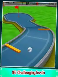 Mini Golf Games - Retro City Screen Shot 9