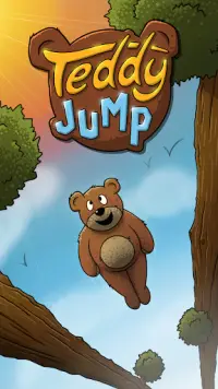 Teddy Jump : The bouncing bear Screen Shot 0