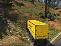 Real Rainy Truck Simulator 2019 Screen Shot 2