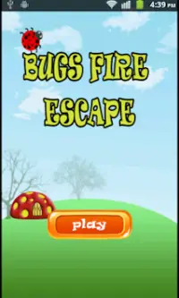 Bugs Fire Escape - Free Arcade Screen Shot 0