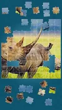 Animals Jigsaw Puzzle Screen Shot 14