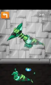 Ptera Green - Transform! Dino Robot Screen Shot 5