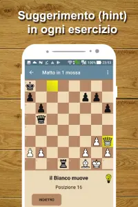 Allenatore di scacchi Lite Screen Shot 9