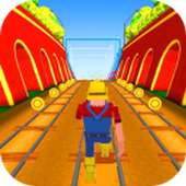 Robot Subway Surf Rush