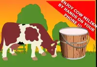 گائے کا دودھ  cow ka doodh nikalen : FREE download Screen Shot 1