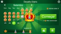 Solitaire: Desafio Diário Screen Shot 7