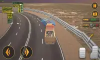 Modern Offroad Mining Truck 3D Screen Shot 2