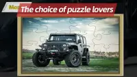 Cars Jigsaw Free - Juegos clásicos de rompecabezas Screen Shot 3