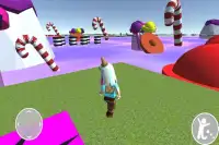 Obby cookie swirl candy land Screen Shot 3