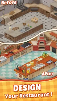 Cooking & Puzzle Screen Shot 3