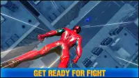 पावर नायक लड़ाई: नि: शुल्क अजीब मकड़ी खेल 2020 Screen Shot 2