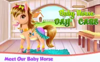 Baby Horse Day Care Screen Shot 0