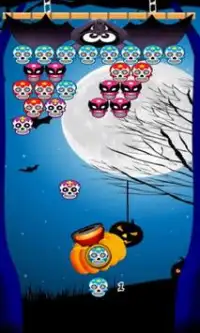 Bubble Shooter Halloween Game Screen Shot 10