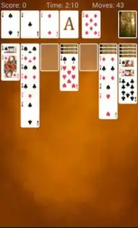 Solitaire Screen Shot 1