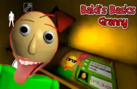 Baldi Ice Scream - RIP Math Teacher Granny Game Screen Shot 1