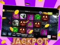 Witch of Vegas Slot - Free Halloween Sweet Jackpot Screen Shot 2