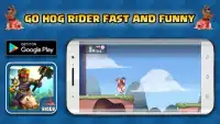 Hog Rider Game Screen Shot 1