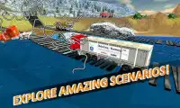 Mountain Off-Road Truck ; Mega Transporter Sim Screen Shot 6