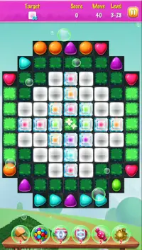 Sweet Candy Legend 2020: Cool Match 3 Puzzle Game Screen Shot 6