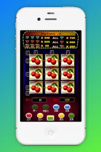 Fruit plate: 777 Slot Machine, Screen Shot 2
