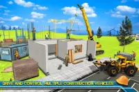 Modern Home Design & House Construction Games 3D Screen Shot 3