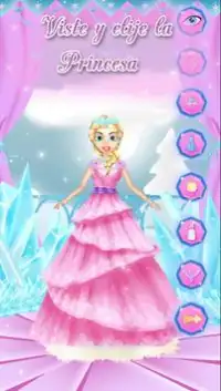 Princess Star Ice Queen Screen Shot 2