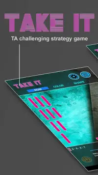NIM - TakeIT - A challenging strategy game Screen Shot 0