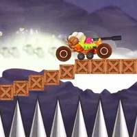 Drive Jump - هيل سباق الجنون, لعبة الطرق الوعرة