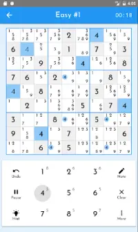 Sudoku & Solver Screen Shot 0