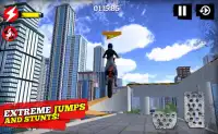 Rooftop Moto Bike Stunt Sim Screen Shot 3